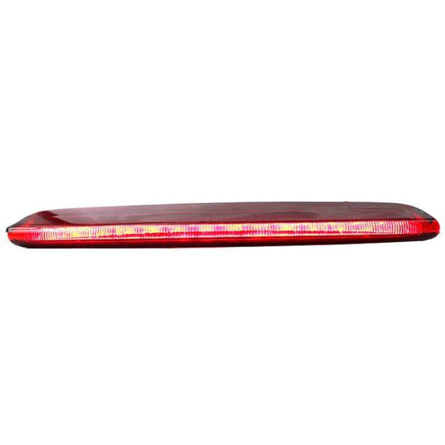 Audi A3 LED High Mounted Third Brake Light for Safer Driving - red polycarbonate direct-fit replacement brake lamp