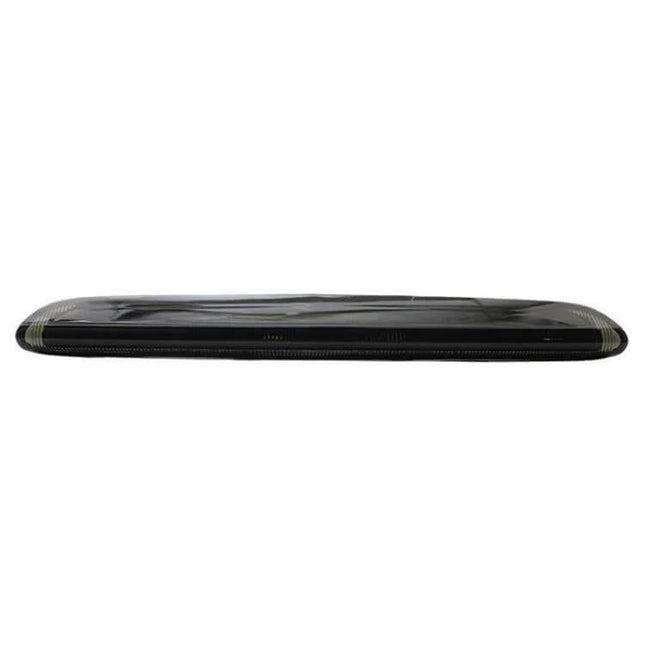 Audi A3 LED High Mounted Third Brake Light for Safer Driving - slim black polycarbonate LED high-mounted brake light replacement