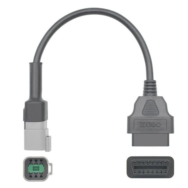 Essential OBD Cable for ATV Maintenance on Adventures - 16-pin OBD2 adapter cable for on‑trail diagnostics and real-time engine data
