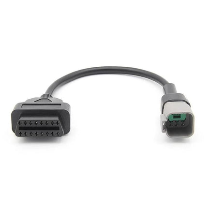 Essential OBD Cable for ATV Maintenance on Adventures - 16-pin OBD2 adapter cable for on-the-go engine diagnostics