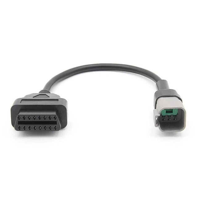 Essential OBD Cable for ATV Maintenance on Adventures - 16-pin OBD2 adapter cable for on-the-go engine diagnostics