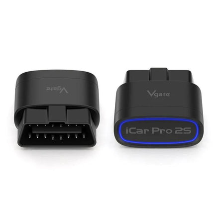 Vgate Tool for Everyday Car Maintenance and Monitoring Bluetooth OBD2 adapter iCar Pro 2S compact diagnostic dongle