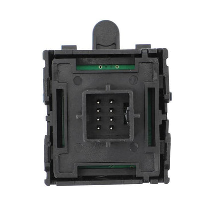 Handbrake Switch For Honda Civic Replacement Button – black ABS replacement handbrake switch with 8-pin connector, OEM fit 35355-TBA-A013