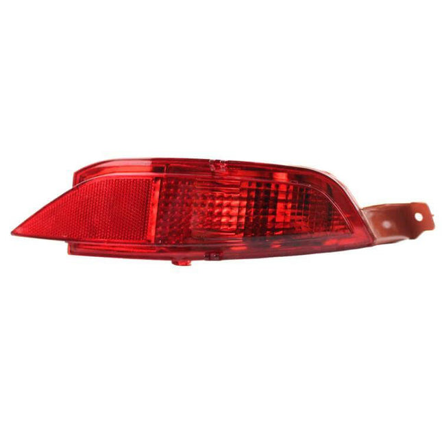 Ford Fiesta 2009-2015 Rear Bumper Fog Light Left Red - red LED left rear bumper fog lamp, PC+PP durable fit
