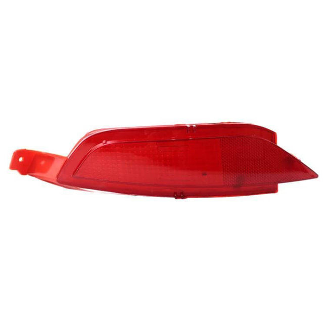 Ford Fiesta 2009-2015 Rear Bumper Fog Light Left Red - red LED left rear bumper fog lamp, PC+PP durable fit