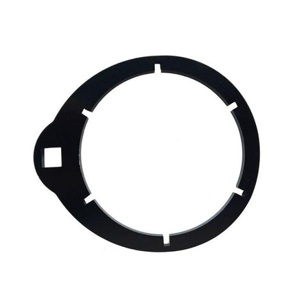Essential Maintenance Tool for Ford Transit Vehicles - black fuel filter wrench ring for 2.2 TDCi DIY garage use