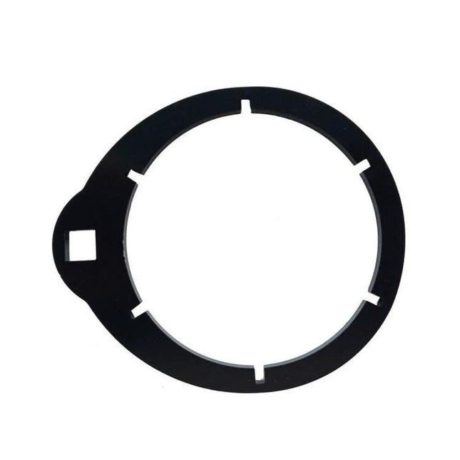 Essential Maintenance Tool for Ford Transit Vehicles - black fuel filter wrench ring for 2.2 TDCi DIY garage use
