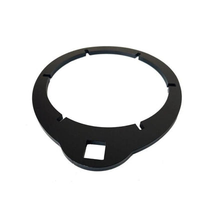 Essential Maintenance Tool for Ford Transit Vehicles - black fuel filter wrench for 2.2 TDCi DIY maintenance in home garage