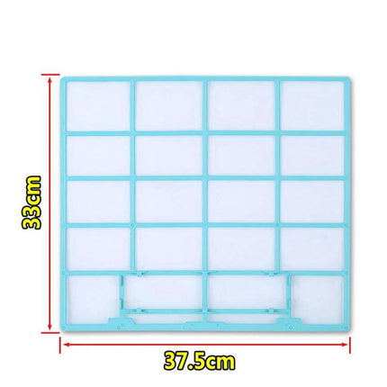 Filter Mesh For 1/1.5/2 HP Wall-Mounted Air Conditioners - reusable 37.5x33cm 0.16mm mesh with durable PP frame