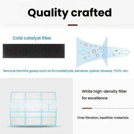 Filter Mesh For 1/1.5/2 HP Wall-Mounted Air Conditioners - reusable 0.16mm mesh dust filter with durable PP frame, easy install and rinse
