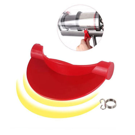 Upgraded Replacement Trigger Switch for Dyson Dust Bins - red ergonomic replacement trigger for Dyson V10 V11 V15 dustbin