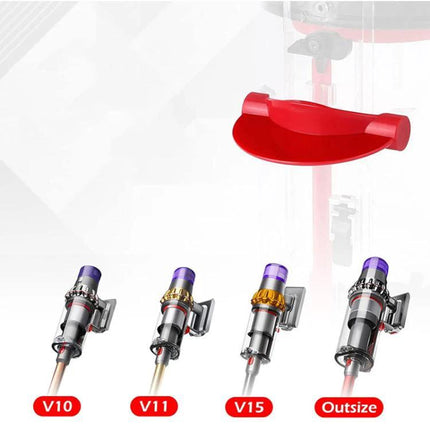 Upgraded Replacement Trigger Switch for Dyson Dust Bins shown red replacement part for V10 V11 V15 cyclone dustbins for easier debris removal