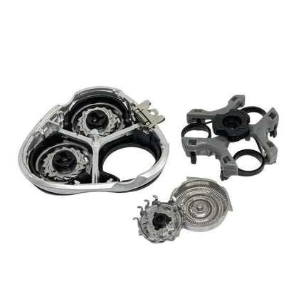 Replacement Shaver Head for General Use Easy to Install - ABS body stainless steel blades replacement head set
