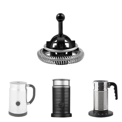 Milk Frother Attachment Replacement For Nespresso Hot Or Cold Foam - stainless steel replacement whisk for Aeroccino 3 and 4