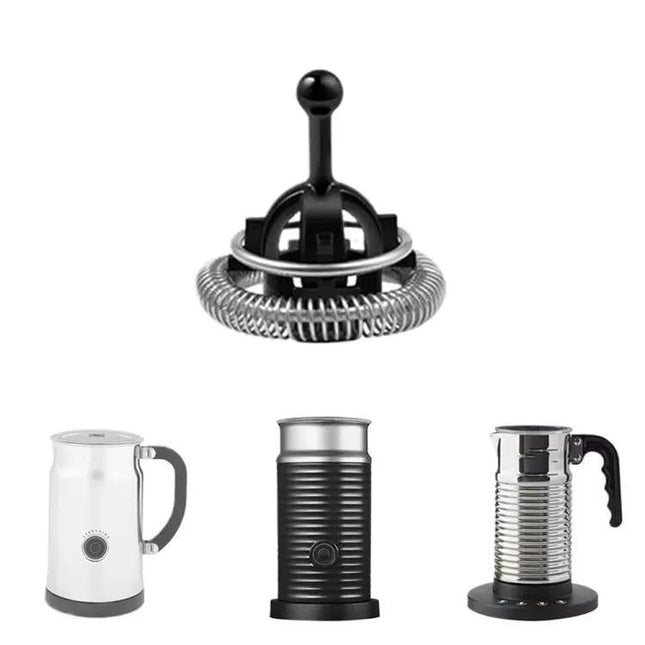 Milk Frother Attachment Replacement For Nespresso Hot Or Cold Foam | Syndmart