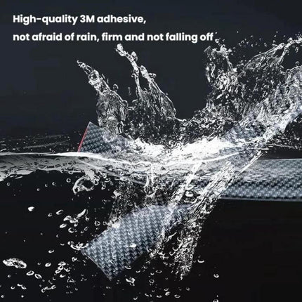 Self-Adhesive Protective Trim for Car Wheel Arches and Door Edges - water-resistant PVC strip with strong 3M adhesive protecting wheel arches and door edges