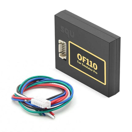 SQU OF110 Tool for Everyday Vehicle Maintenance and Troubleshooting - compact car immobilizer emulator with wiring harness