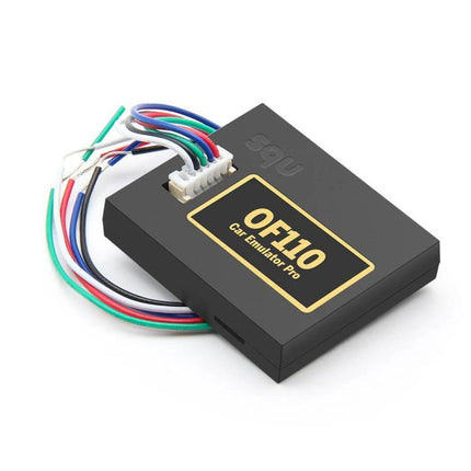 SQU OF110 Tool for Everyday Vehicle Maintenance and Troubleshooting compact car immobilizer emulator module with multicolored wiring for DIY diagnostics