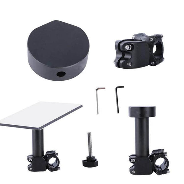 Roof Rack Set for Starlink Mini in Aluminium Alloy - universal mount kit for RVs cars yachts, corrosion-resistant aluminum, quick removable installation