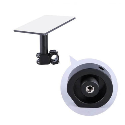 Roof Rack Set for Starlink Mini in Aluminium Alloy mounting clamp and adjustable pole for RV car yacht roof installation