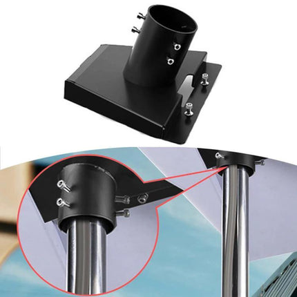 Stainless Steel Triangular Mounting Bracket for Starlink Use - durable stainless steel wall mount for stable outdoor Starlink dish installation
