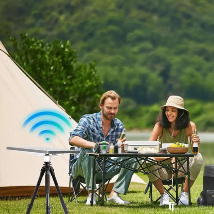 Starlink Mini Fixed Bracket for Stable Outdoor Mounting | Syndmart