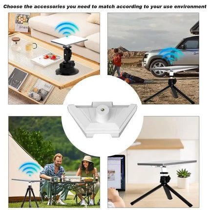 Starlink Mini Fixed Bracket for Stable Outdoor Mounting | Syndmart