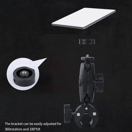 Heavy Duty Aluminum Bracket for Starlink Mini Mounting