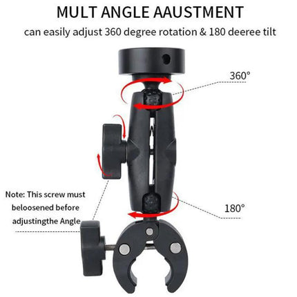 Heavy Duty Aluminum Bracket for Starlink Mini Mounting