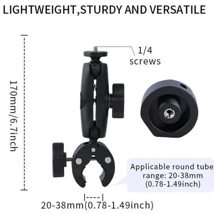 Heavy Duty Aluminum Bracket for Starlink Mini Mounting