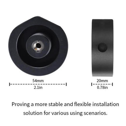 Heavy Duty Aluminum Bracket for Starlink Mini Mounting