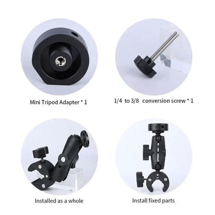 Heavy Duty Aluminum Bracket for Starlink Mini Mounting