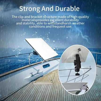 Heavy Duty Aluminum Bracket for Starlink Mini Mounting