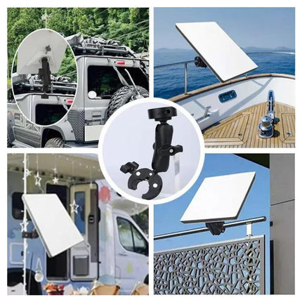 Heavy Duty Aluminum Bracket for Starlink Mini Mounting