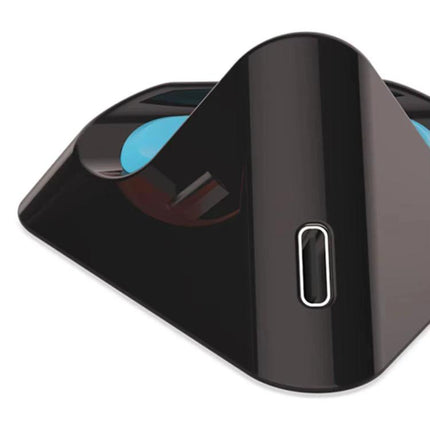 DOBE Charging Station for Nintendo Switch Gaming at Home - sleek black USB-C port stand for charging and display