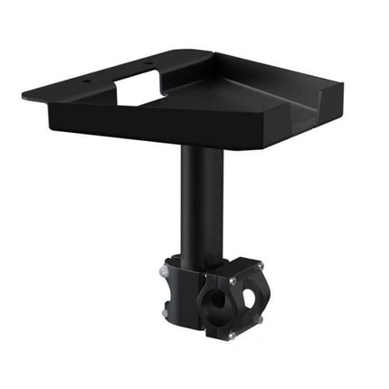 Starlink Gen 3 Roof Rack Bracket for Outdoor Signal Mounting black aluminum alloy and steel pole mount for camping and boating