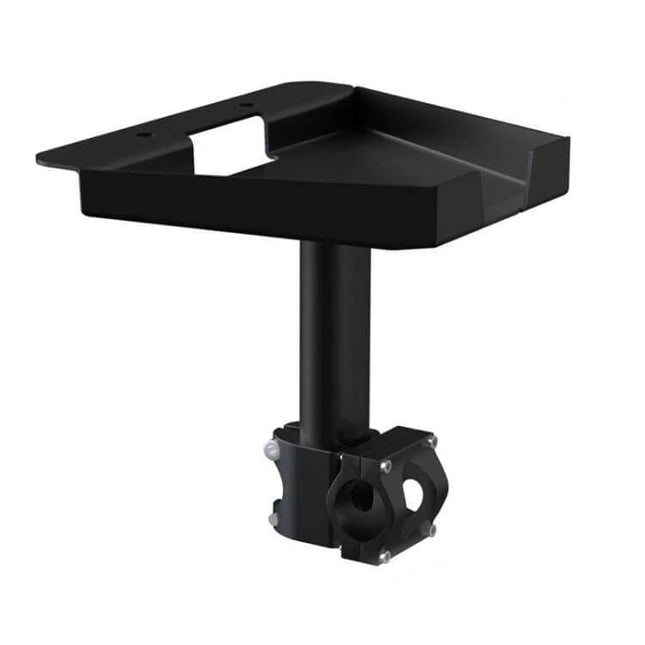 Starlink Gen 3 Roof Rack Bracket for Outdoor Signal Mounting black aluminum alloy and steel pole mount for camping and boating