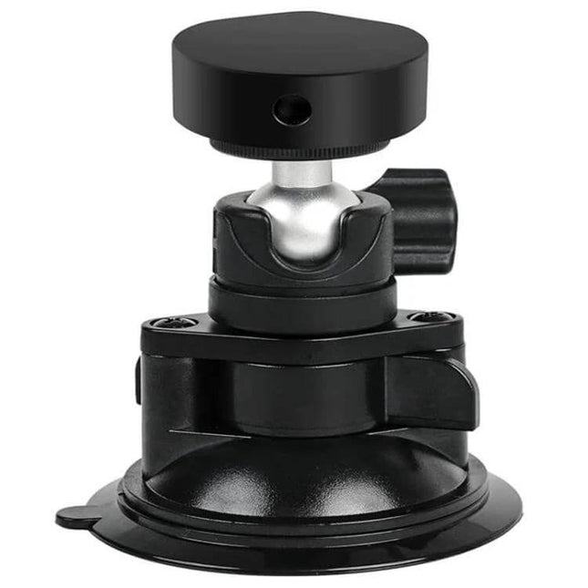 Starlink Mini Roof Suction Cup Mount with Adjustable Design – black adjustable suction cup mount for quick secure Starlink dish installation