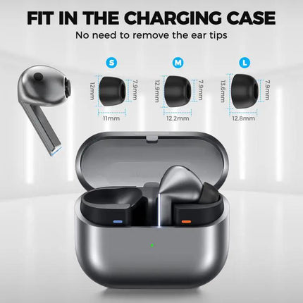 Samsung Galaxy Buds3 Pro Memory Foam Ear Tips S M L