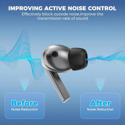 Samsung Galaxy Buds3 Pro Memory Foam Ear Tips S M L