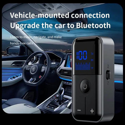 Bluetooth 5.4 Transmitter Receiver Car Adapter 3.5mm