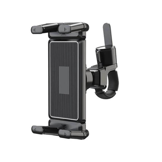 Bike Handlebar Phone Tablet Mount Universal Anti Slip - durable lightweight plastic holder for phone or tablet on bike, treadmill, or rowing machine
