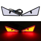 Triangle Light Red