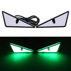 Triangle Light Green