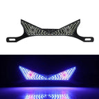 Triangle Light Red Blue Flashing