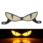 Cat Eye Light White Yellow Flashing