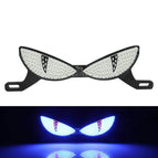 Cat Eye Light Red Blue Flashing