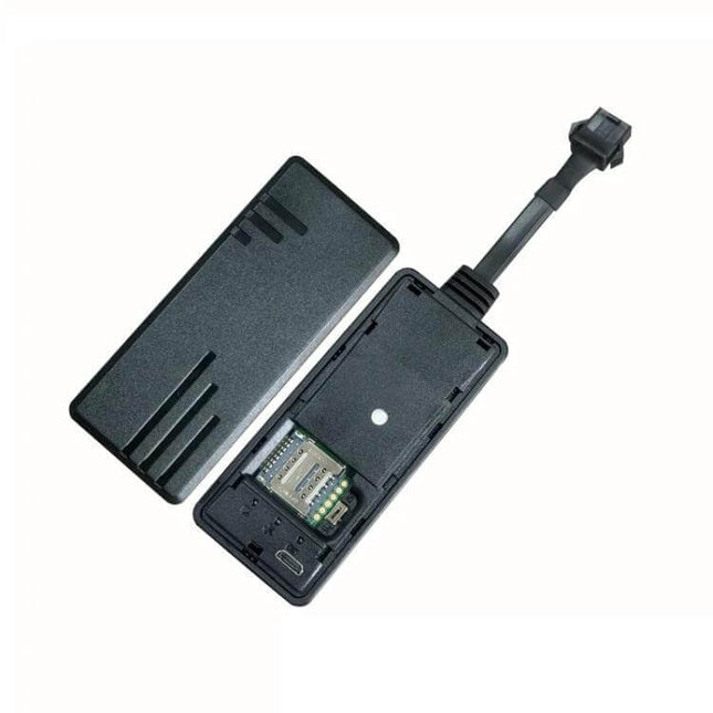 4G Automotive GPS Tracker for South American Vehicles — compact waterproof vehicle tracker with SIM slot and 4G connectivity for fleet and motorcycle monitoring