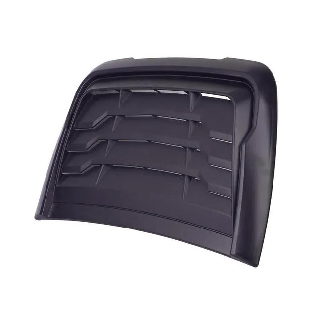Frosted Black Carbon Pattern Hood Air Intake Cover for Ford Ranger Raptor