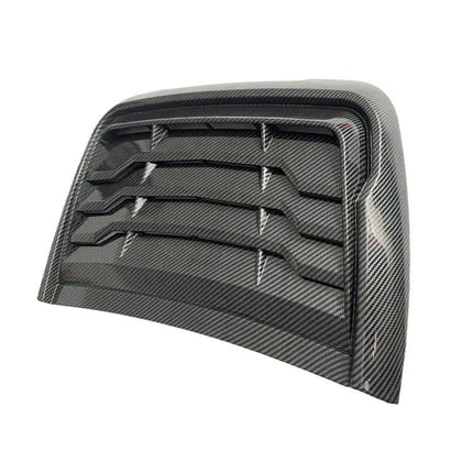 Frosted Black Carbon Pattern Hood Air Intake Cover for Ford Ranger Raptor | Syndmart